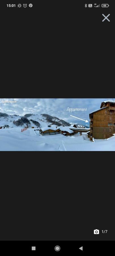 Appartement T2 Guzet Neige Ustou المظهر الخارجي الصورة